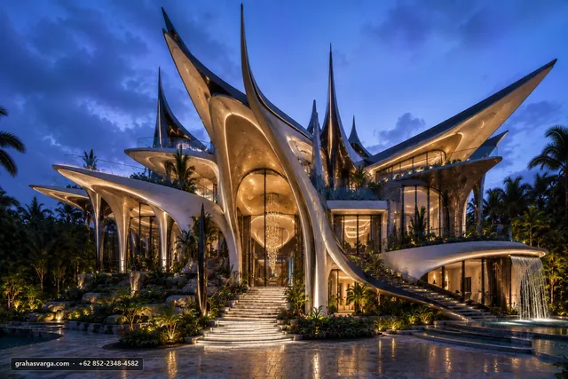Pustaka arsitektur lokal Sulawesi Tenggara. — visual arsitektur 1