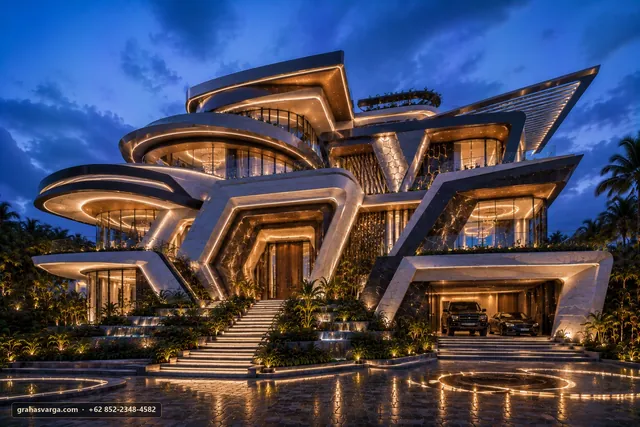 Arsitektur untuk Kabupaten Kolaka Utara. — visual arsitektur 1