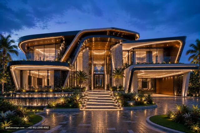 Arsitektur untuk Kota Kendari. — visual arsitektur 1