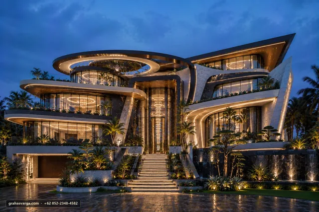 Arsitektur lokal Kabupaten Bombana — Graha Svarga