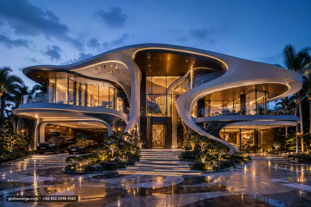Arsitektur untuk Kabupaten Buton Tengah. — pandangan arsitektur 3