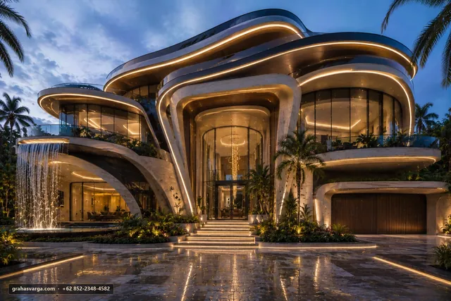 Arsitektur untuk Kabupaten Buton Utara. — pandangan arsitektur 2