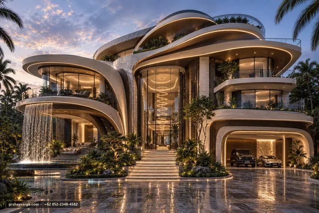 Arsitektur untuk Kabupaten Buton Utara. — visual arsitektur 1