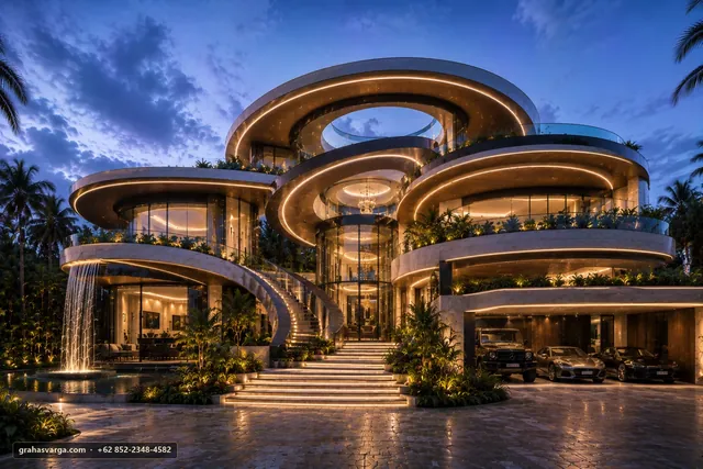 Arsitektur untuk Kabupaten Kolaka Utara. — pandangan arsitektur 2