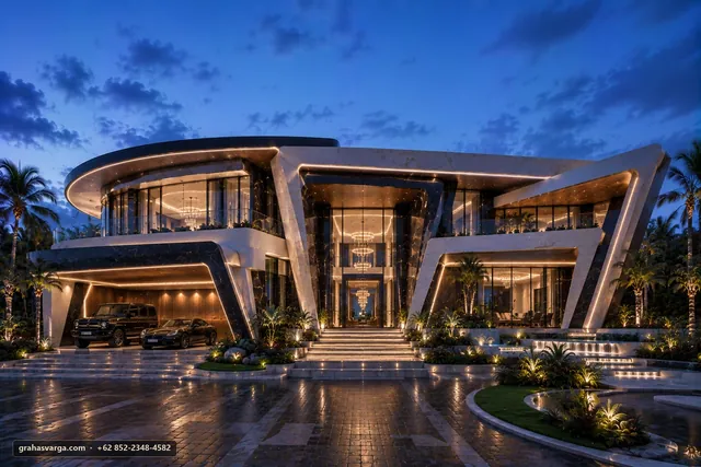 Arsitektur lokal Kabupaten Kolaka — Graha Svarga