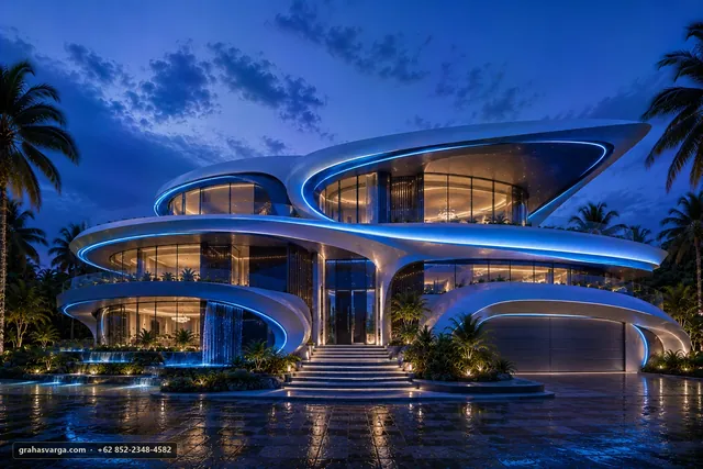 Arsitektur untuk Kabupaten Kolaka. — pandangan arsitektur 2