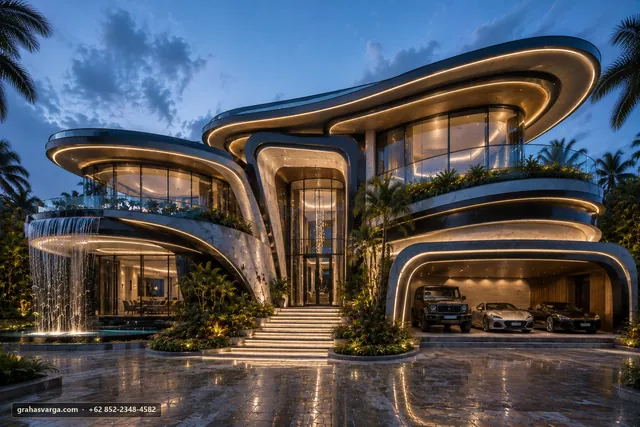 Arsitektur untuk Kabupaten Konawe Selatan. — pandangan arsitektur 3
