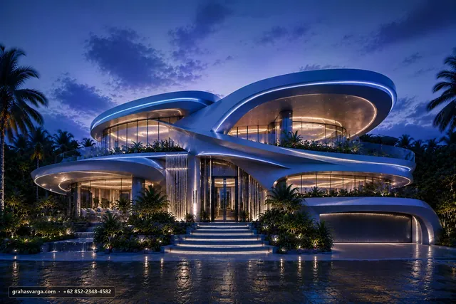 Arsitektur lokal Kabupaten Konawe Utara — Graha Svarga