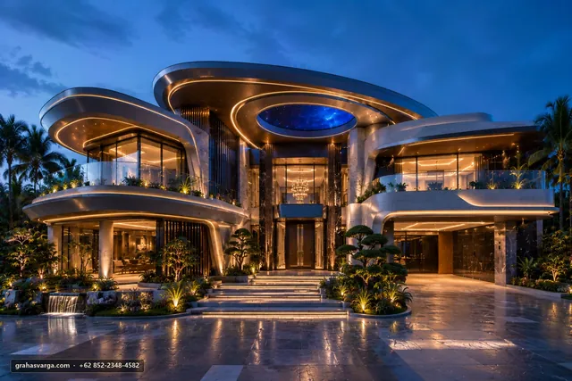 Arsitektur untuk Kabupaten Konawe Utara. — visual arsitektur 1