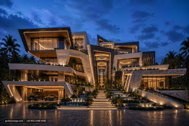 Arsitektur lokal Kabupaten Wakatobi — Graha Svarga
