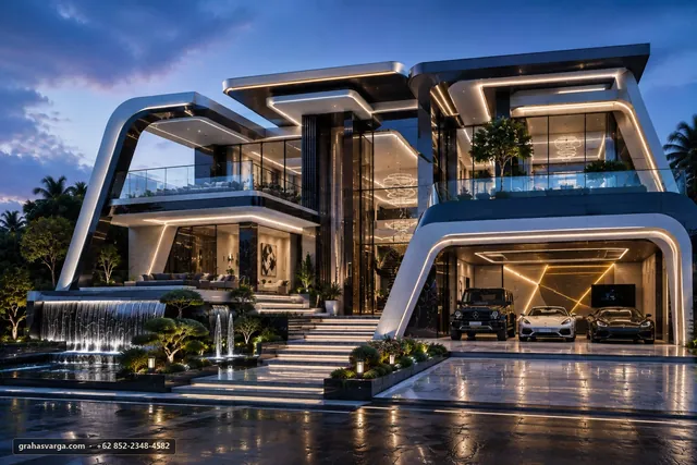 Arsitektur untuk Kota Bau-Bau. — visual arsitektur 1